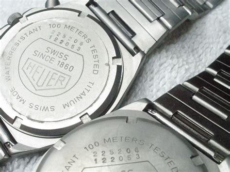 fake tag watch|tag heuer serial number verification.